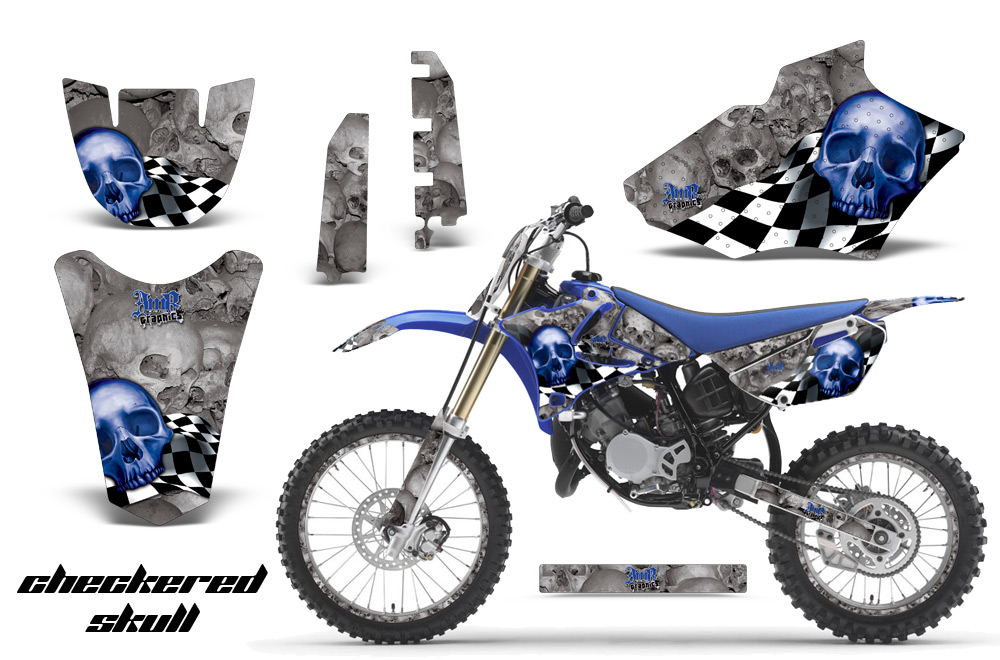 Yamaha YZ85 Graphics CS BL NPs